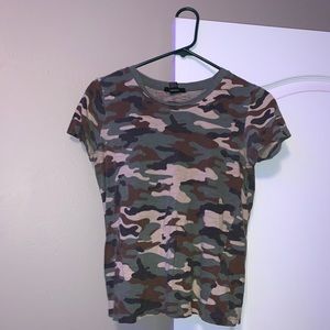 Camo Shirt